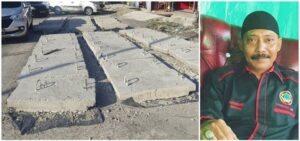 Lembaga KPK Kota Dumai , Minta Dinas Perhubungan Dan Satpol PP Kota Dumai Tertibkan Tutup Drenase Di Jl.Sudirman