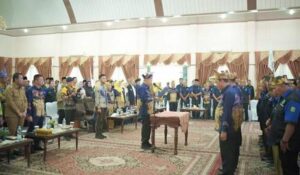 Kehadiran PD.Kerukunan Bubuhan Banjar Priode 2023 -2027 , Disambut Baik Bupati Rohil