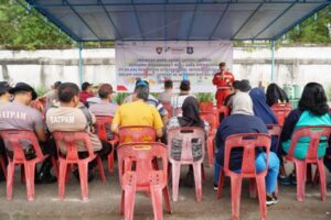 Momen Bulan K3 Nasional dan HUT Satpam Ke-42, PT KPI RU Dumai Gelar Gotong Royong