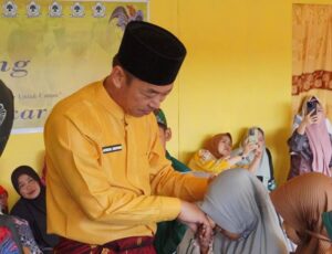 Resmikan Rumah Singgah Golkar, Afrizal Sintong Berharap Ada Warga Sinaboi yang Jadi Anggota DPRD