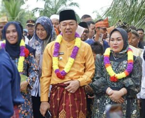 Bupati Rohil Resmikan Event Wisata Budaya Jejamu Teluk Gong