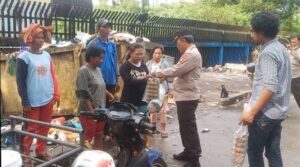 Kapolsek KSKP Dumai,Lakukan Kegiatan Polisi Humanis