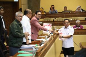 Pemerintah Setujui RUU 8 Provinsi Dilanjutkan ke Rapat Paripurna