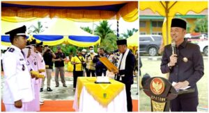 Bupati Rohil Lantik Pj Penghulu dan BPKep di Bagansinembah