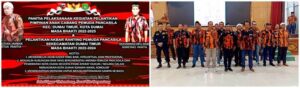 MPC PP Kota Dumai Lantik PAC PP Dumai Timur