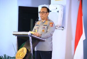 Kapolri Rotasi 473 Pati dan Pamen