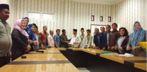 Empat Komisi DPRD Rohil , Gelar RDP Bersama Mahasiswa