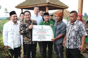 Gus Halim Dukung BUM Desa Hidupkan Permainan Tradisonal