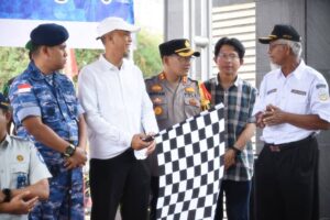 Selenggarakan Program Mudik Asik dan Aman, PT KPI RU Dumai dan Polres Dumai Lepas Keberangkatan Peserta