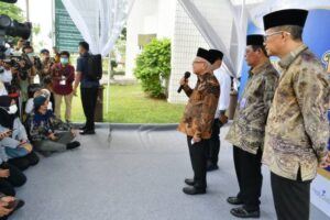 Wapres Dukung Mahfud MD , Bentuk Satgas Usut Temuan Transaksi Janggal Rp349 T