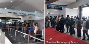 Angkutan Lebaran di Pelabuhan Dumai Berjalan Tertib dan Lancar