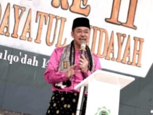 Wisuda Dan Milad Ke 11, Bupati Rohil Afrizal Sintong.SIP., Hadir Di Ponpes Bidayatul Hidayah Sp.Benar Kab.Rokan Hilir