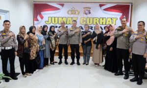 Polda Riau Kembali Gelar Jumat Curhat Bersama Masyarakat