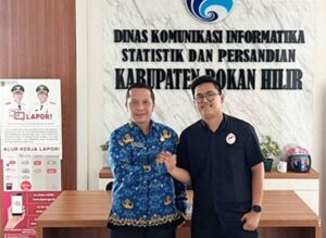 Komunitas E-Sports di Rohil , Dapat Dukungan Penuh dari Bupati Rokan Hilir Afrizal Sintong.SIP