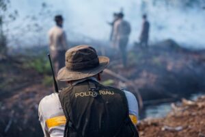 Polres Dumai Tindak Tegas Dalam Penegakan Hukum Bagi Pelaku Pembakaran Hutan