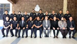 Jaga Selat Malaka dari Kejahatan, Polda Riau Ajak Polis Kontijen Bekerja Sama