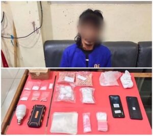 Tim Opsnal Sat Res Narkoba Polres Dumai , Berhasil Ringkus Seorang pria Diduga Pelaku tindak pidana Narkotika