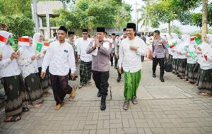 Kapolri Jendral Listyo Sigit Prabowo , Jaga Nilai Persatuan Kesatuan Untuk Wujudkan Visi Indonesia Emas 2045
