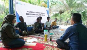 Wujudkan Inovasi Pertanian dan Peternakan Terintegrasi, PT KPI Unit Dumai Gelar Pelatihan Ternak Kambing di Kelurahan Tanjung Palas