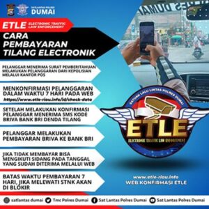Satlantas Polres Dumai , Terapkan Sistim ETLE