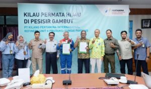 Lakukan Pemetaan dan Pengkajian Dampak Sosial-Lingkungan, PT KPI Unit Sei. Pakning Gandeng PSPI Unilak