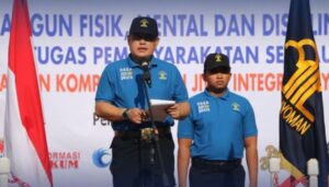 Petugas Rutan Dumai , Ikuti Pelatihan FMD di Lapas Terbuka Rumbai