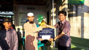 Kembali Gelar Program Charity From Work, Kali ini PT KPI Unit Dumai Santuni Panti Asuhan Peduli Bersama