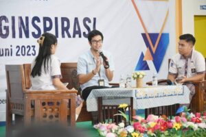 Sharing Wawasan Terkait Pengolahan Minyak Bumi, PT KPI RU Dumai Gelar Goes to School di SMA Santo Tarcisius