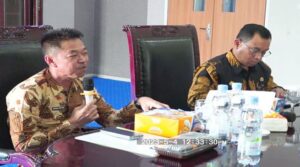 Bupati Rohil Pimpin Rapat Persiapan Manasik Haji