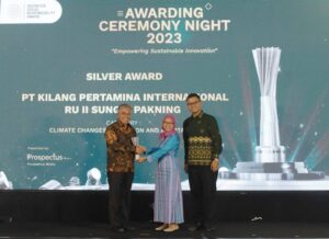 Lewat Program Pengolahan Air Gambut, PT KPI Unit Sei Pakning Raih Penghargaan ISRA 2023