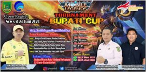 Buruan Daftar,… Turnamen Mobile Legend Bupati Rohil Cup 2023 Segera Digelar