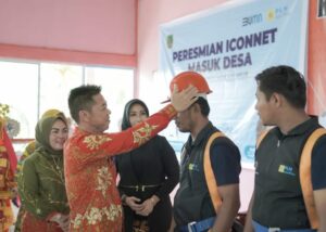 Dinas Kominfotiks Rohil Lakukan Instalasi Massal Sistem Support TTE Sikoncang