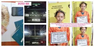 Polres Dumai Amankan DPO Tindak Pidana Perdagangan Orang Bersama Empat Orang Calon Pekerja Migran Indonesia Ilegal