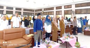 Kolej Vokasional Ampangan Malaysia Lakukan Kunjungan Kerja Ke SMKN 1 Dumai