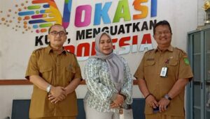 Pengawas Dan Anggota Dewan Dari Provinsi Tinjau Proses PPDB Di SMKN 1 Dumai