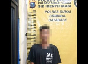 Tim Satgas TPPO Satreskrim Polres Dumai , Amankan Pria EA Lantaran Menjual Gadis PG