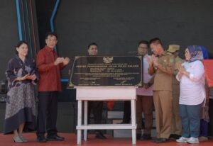Habiskan Anggaran 34 Miliar, Bupati Rohil Resmikan Penggunaan Pembangunan Jalan di Pulau Halang