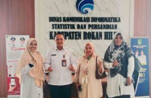 Dukung Program PKK, Kadis Kominfotiks Rohil Segera Luncurkan Website Resmi TP PKK