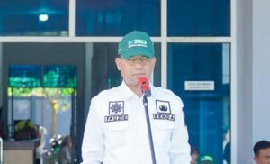 Sekda Rohil Pimpin Apel Siaga Sensus Pertanian Tahun 2023