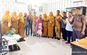 Lurah Teluk Binjai Klarifikasi , Terkait Pemilihan Ketua RT.06
