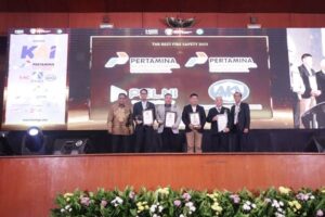 Terapkan Aspek HSSE Secara Berkelanjutan, PT KPI Unit Dumai Raih Penghargaan 4 Stars Gold di HSEIA 2023
