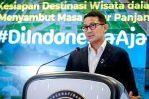 Menparekraf Ajak Masyarakat Habiskan Libur Sekolah dan Iduladha dengan Berwisata #DiIndonesiaAja