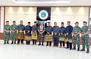 Kedatangan Dan Lanal Di Sambut Oleh LAMR Kota Dumai