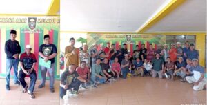 Lembaga Adat Melayu Riau ( LAMR ) Dumai Lakukan Penyembelihan Dan Penyerahan Hewan Qurban Ke Masyarakat