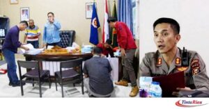 Polres Rohil Tetapkan 3 Tersangka Dugaan Suap Penerimaan Honorer Satpol PP