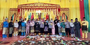 Kapolres Dumai AKBP Dhovan Okthavianton.SH.,SIK., MSi., Silaturahmi Ke Balai Adat LAMR Kota Dumai