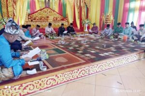 Fakta Integritas Telah Di Tanda Tangani Oleh Pengurus LAMR Kota Dumai