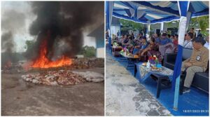 Pemusnahan BB Milik Negara , Hasil Penindakan Kepabeanan Dan Cukai Pada Bea Cukai Dumai