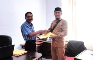 Sutrisno Daftarkan DPC PROJAMIN KAB.ROHIL Ke Kesbangpol Kab.Rokan Hilir