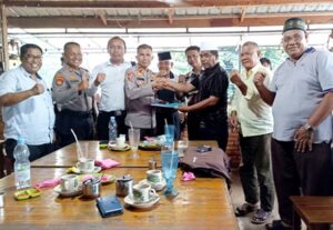 LAMR Kota Dumai , Serahkan Legalitas Ke Pihak Polres Kota Dumai
